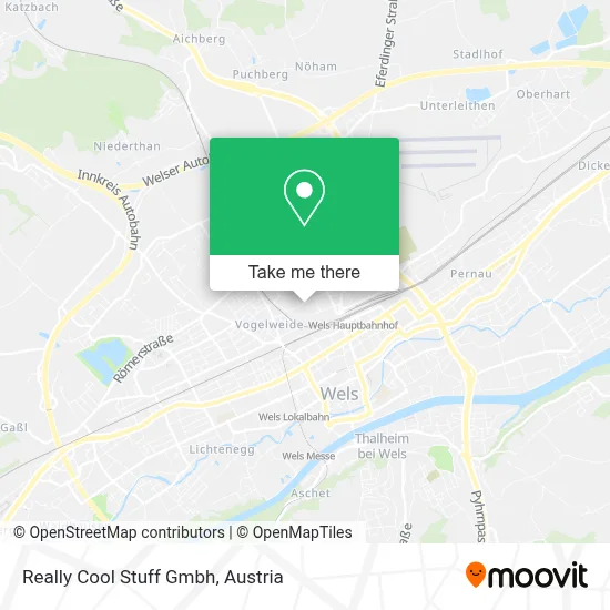 Really Cool Stuff Gmbh map