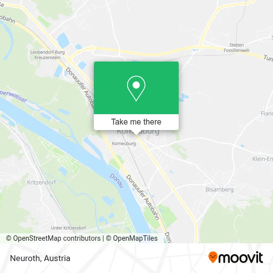 Neuroth map
