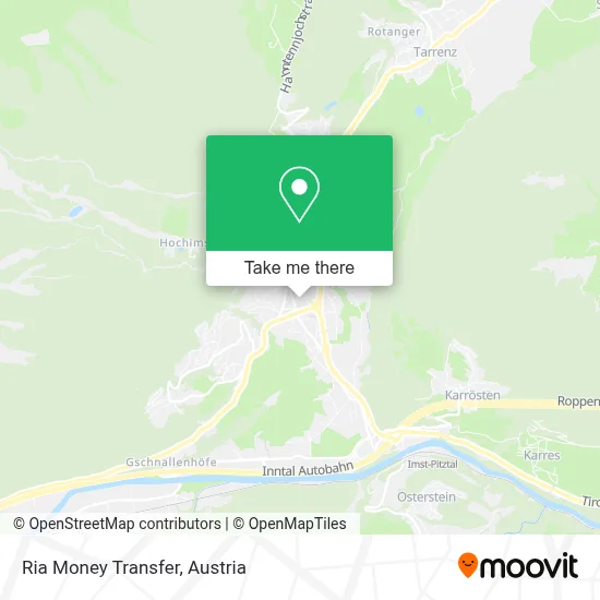 Ria Money Transfer map