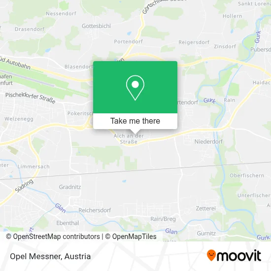 Opel Messner map