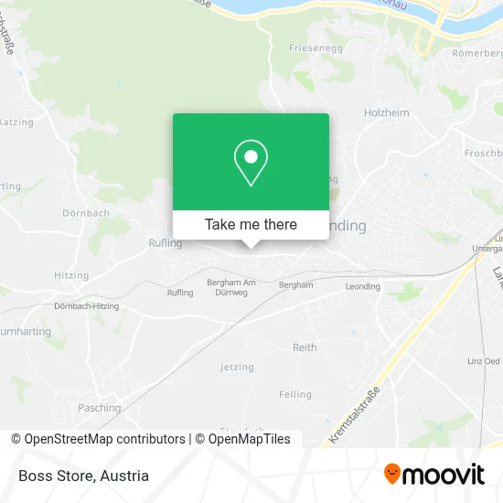 Boss Store map