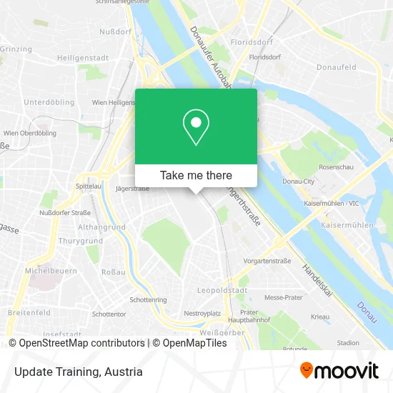 Update Training map