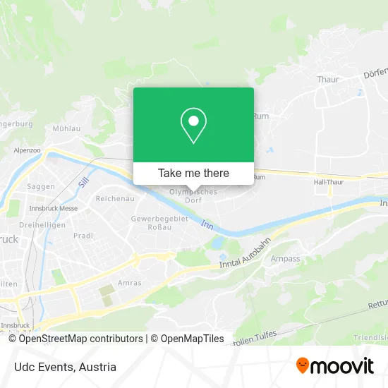 Udc Events map