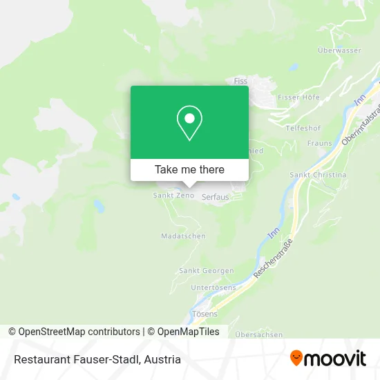 Restaurant Fauser-Stadl map