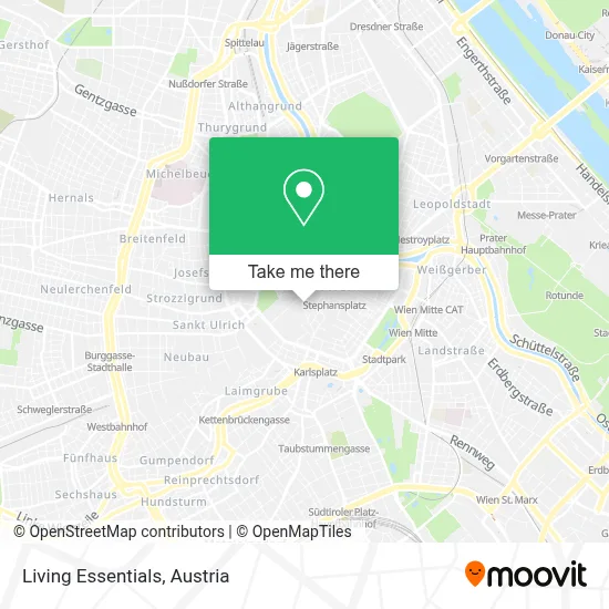 Living Essentials map