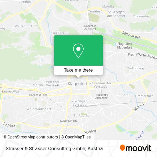 Strasser & Strasser Consulting Gmbh map