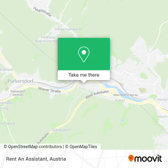 Rent An Assistant map
