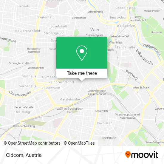 Cidcom map