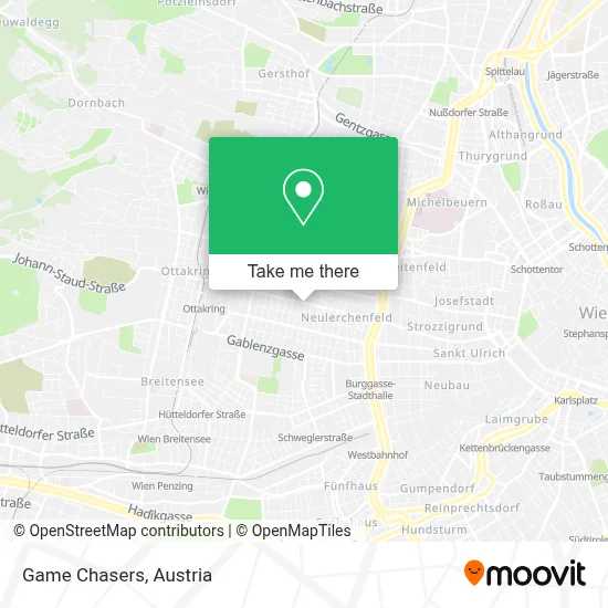 Game Chasers map