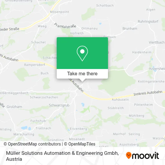 Müller Solutions Automation & Engineering Gmbh map