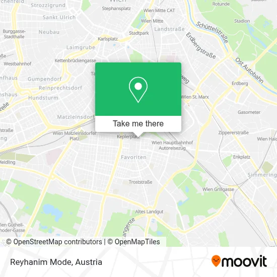 Reyhanim Mode map