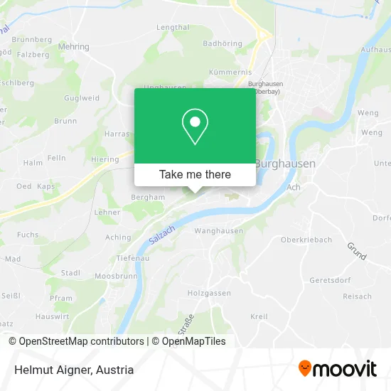 Helmut Aigner map