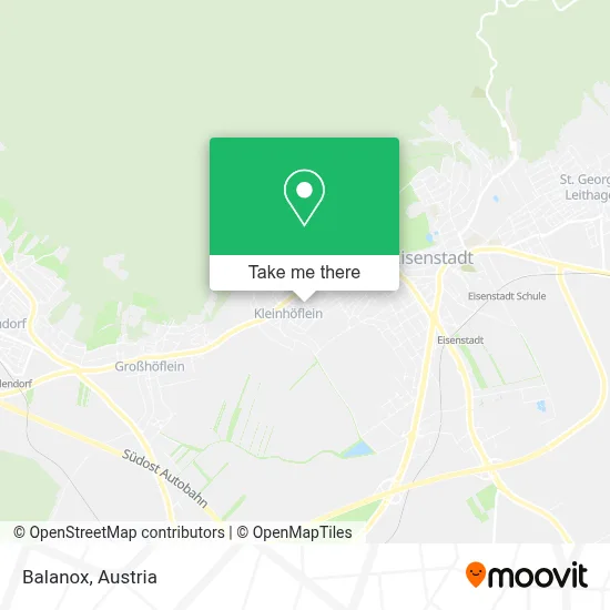 Balanox map