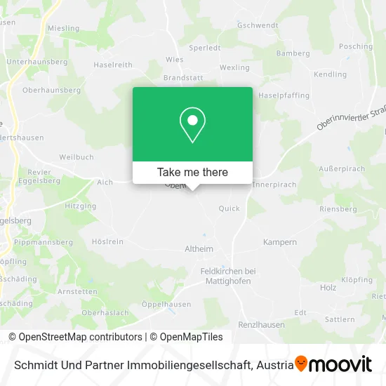 Schmidt Und Partner Immobiliengesellschaft map