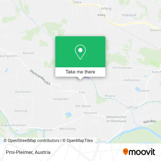 Pmi-Pleimer map