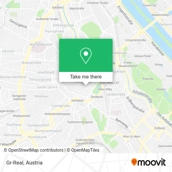 Gr-Real map