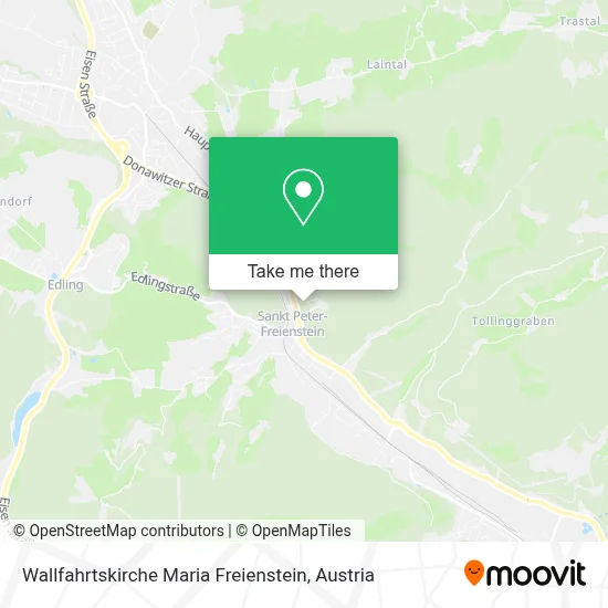 Wallfahrtskirche Maria Freienstein map