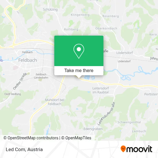 Led Com map