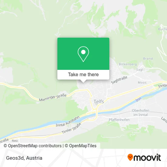 Geos3d map