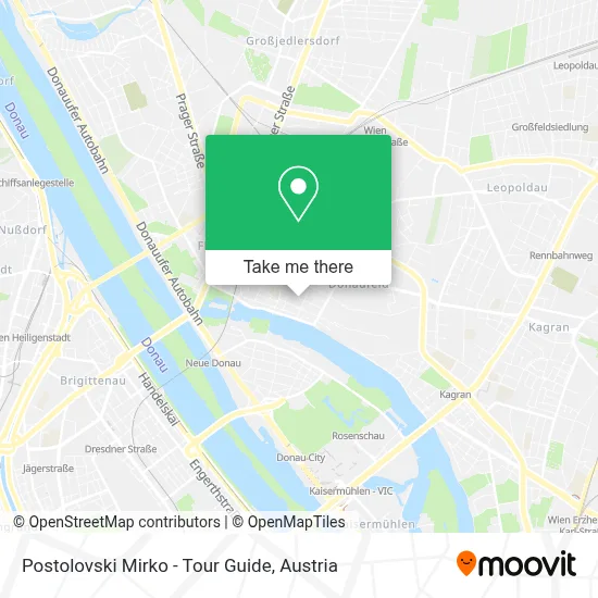 Postolovski Mirko - Tour Guide map