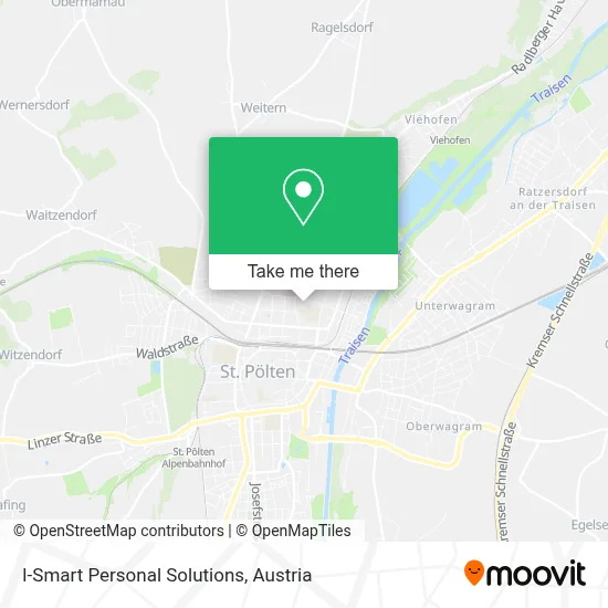 I-Smart Personal Solutions map
