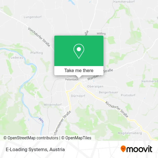 E-Loading Systems map