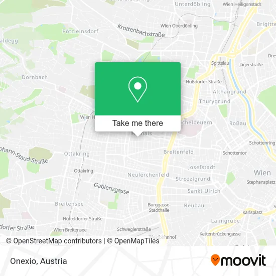 Onexio map