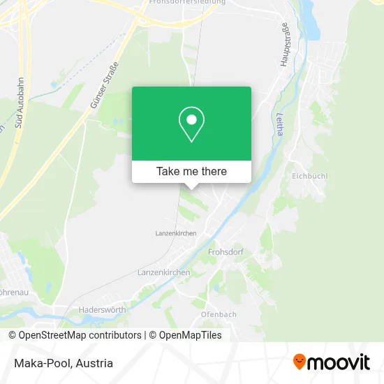 Maka-Pool map