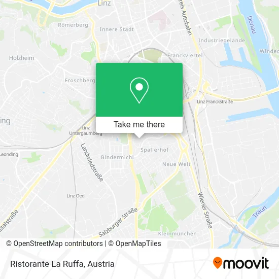 Ristorante La Ruffa map