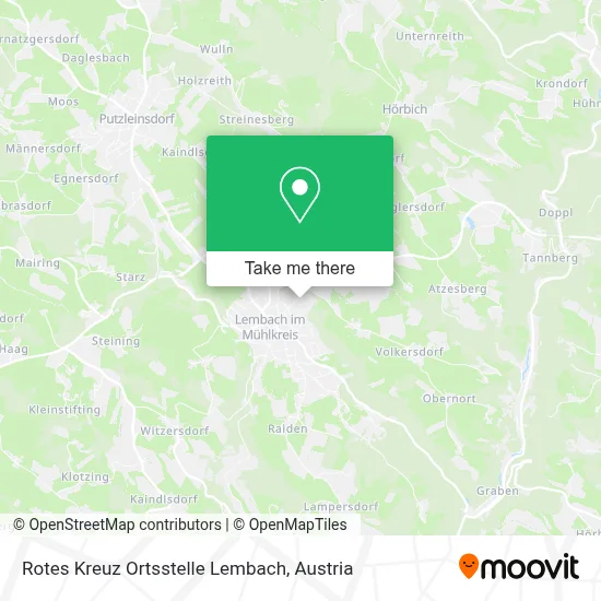 Rotes Kreuz Ortsstelle Lembach map