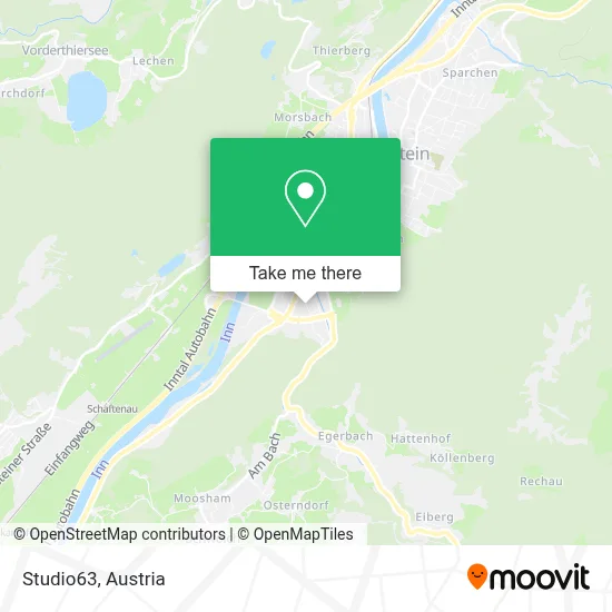 Studio63 map