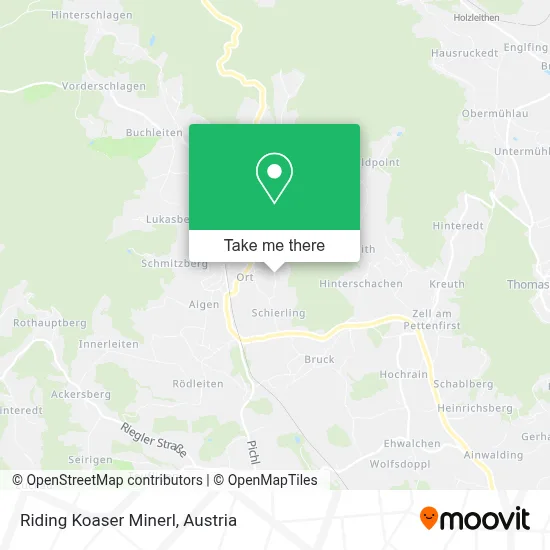 Riding Koaser Minerl map