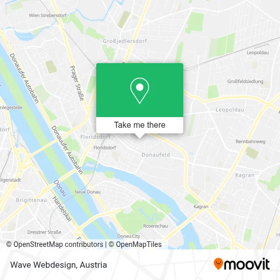 Wave Webdesign map