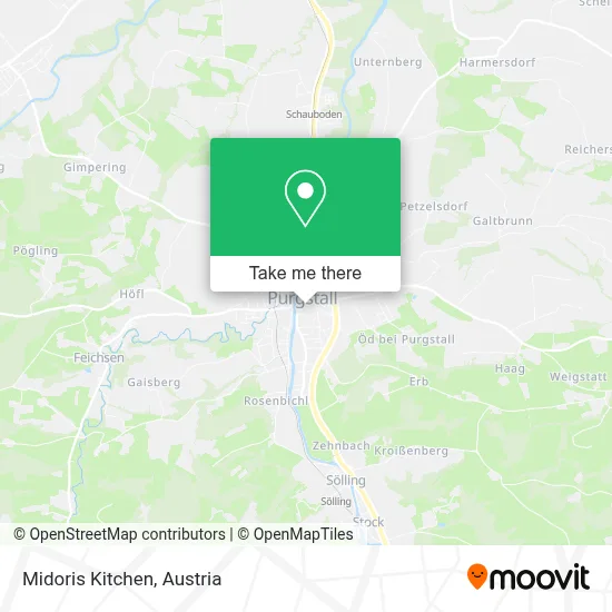 Midoris Kitchen map