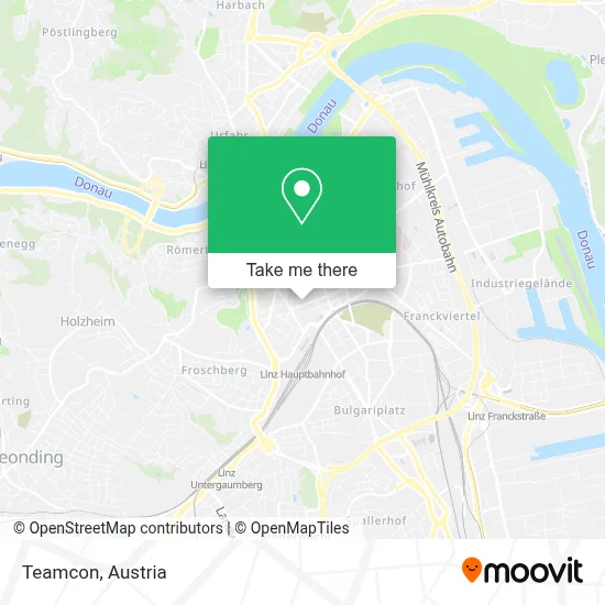 Teamcon map