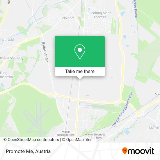 Promote Me map