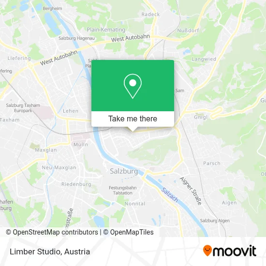 Limber Studio map