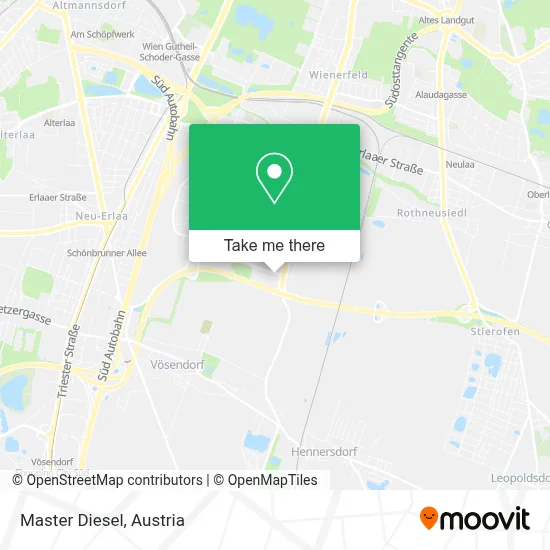 Master Diesel map
