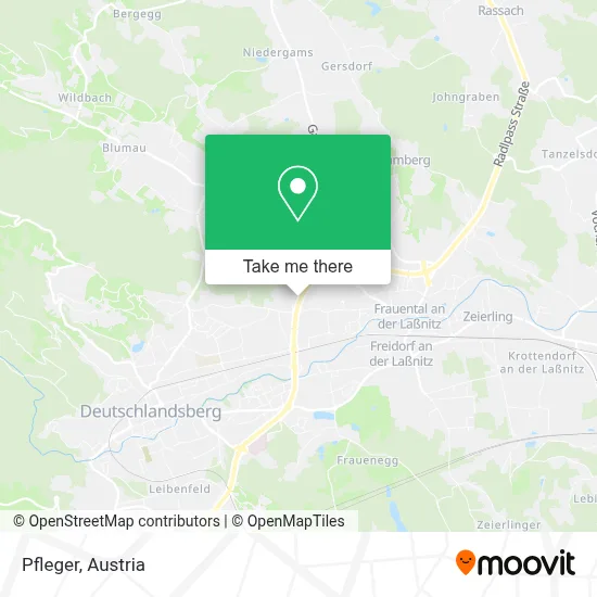 Pfleger map