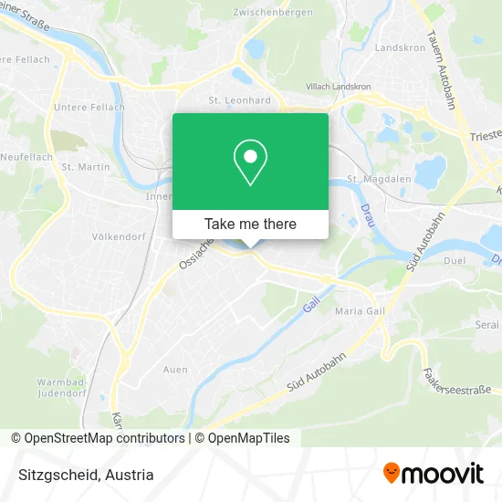 Sitzgscheid map