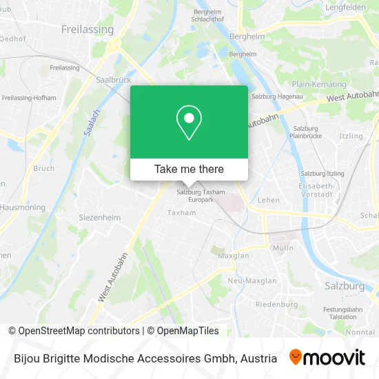 Bijou Brigitte Modische Accessoires Gmbh map