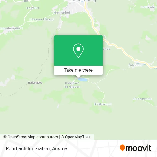 Rohrbach Im Graben map