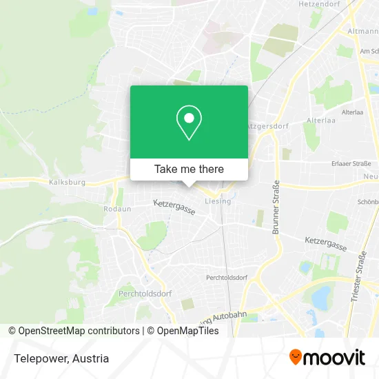Telepower map
