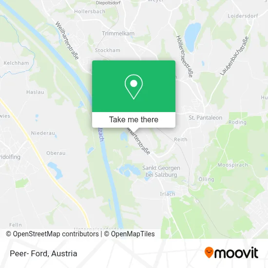 Peer- Ford map