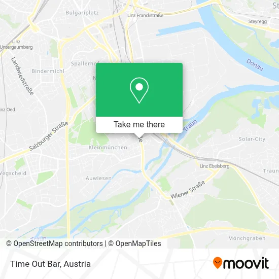 Time Out Bar map