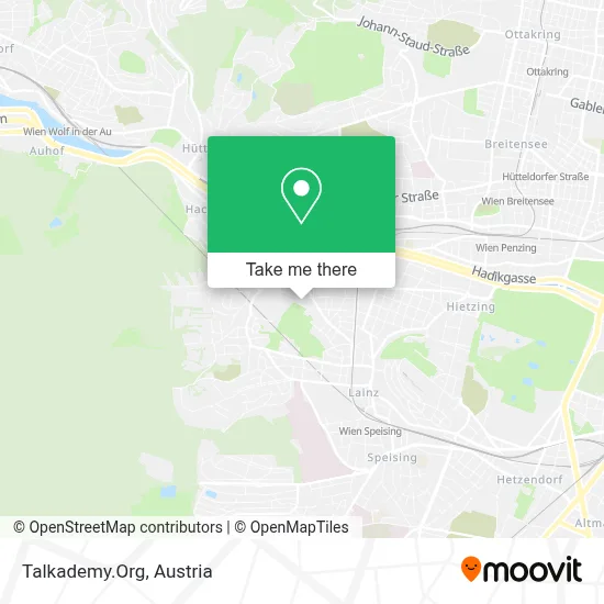 Talkademy.Org map