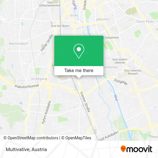 Multivative map