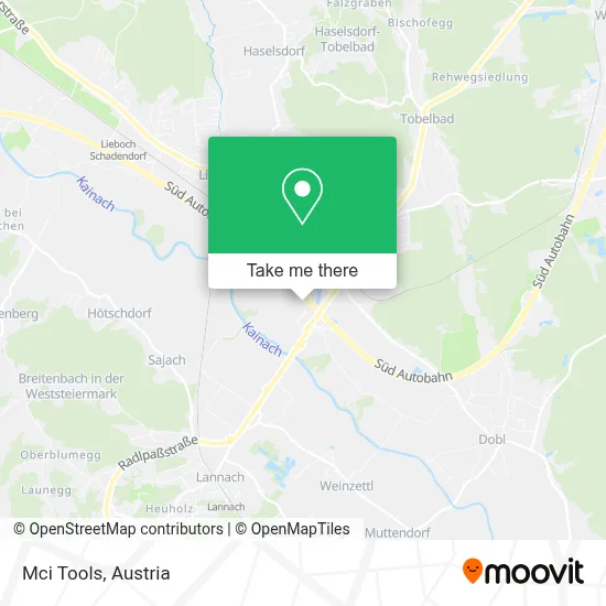 Mci Tools map