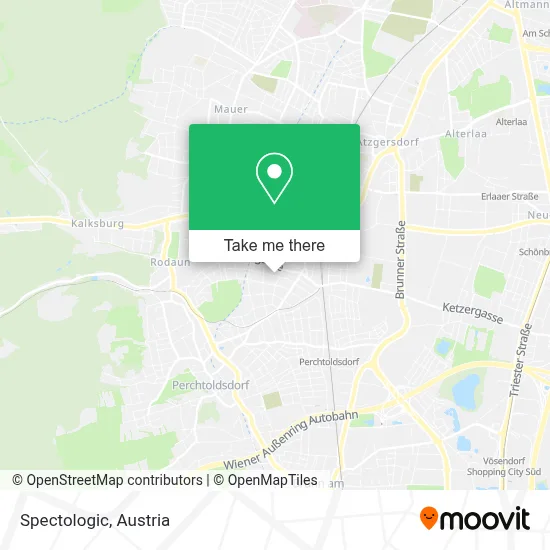Spectologic map