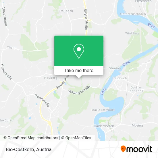 Bio-Obstkorb map